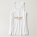 Suche nach frauen tanktops Bridesmaid