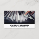 Suche nach musikproduzent visitenkarten Musiker