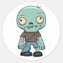 Suche nach niedlicher zombie aufkleber Zombies