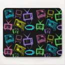 Suche nach fernsehen mousepads 50er