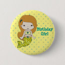 Suche nach meerjungfrauen buttons Girl