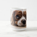 Suche nach cavalier king charles spaniel tassen Kaffee
