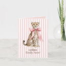 Suche nach gepard kleine grußkarten Personalisiert