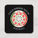 Suche nach italienische pizza visitenkarten Beruflich