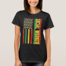 Suche nach flaggen von afrika tshirts Schwarz