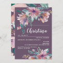 Suche nach lila hintergrund einladungen Schön