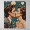 Suche nach romantische vintage poster Paar