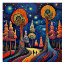 Suche nach surreale bäume poster Landschaft