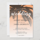 Suche nach palm tree wedding einladungen Sommer