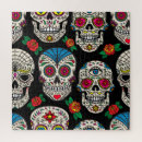 Suche nach skull puzzle Nahtlos