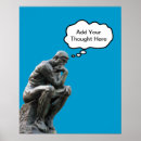 Suche nach rodin der denker poster Lustig