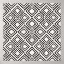 Suche nach afrikanisches muster poster Geometrisch