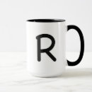 Suche nach buchstabe r tassen Alphabet
