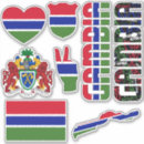 Suche nach gambia aufkleber Flagge