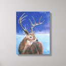 Suche nach hirsch leinwandbilder Rotwild