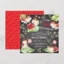 Suche nach ladybug einladungen Aquarell