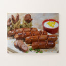 Suche nach wurst puzzle Nahrung