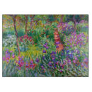 Suche nach claude monet schneidebrettchen Iris
