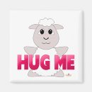 Suche nach sheep magnete Weiß