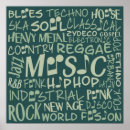 Suche nach musik genres poster Cool