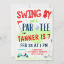 Suche nach golfgeburtstag einladungen Für kinder