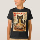 Suche nach japanische katze jungen tshirts 2026