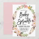 Suche nach feder einladungen Babyparty