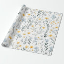Suche nach wildblumen geschenkpapier Für sie/ihn