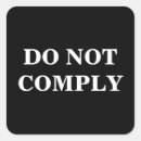 Suche nach freiheit aufkleber Protestieren