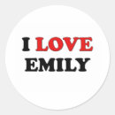 Suche nach emily aufkleber Namen