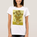 Suche nach vincent van gogh sonnenblumen tshirts Ölmalerei