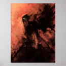 Suche nach dämon poster Rot