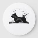 Suche nach wolf silhouette wanduhren Welpe