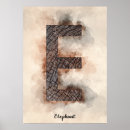 Suche nach elefanten poster Typografie