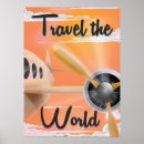 Suche nach vintage weltreise poster Urlaub