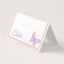 Suche nach rosa schmetterlinge tischkarten Niedlich