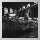 Suche nach grand central station poster Vintag