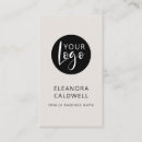 Suche nach eggshell visitenkarten Logo