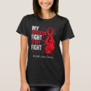 Suche nach aplastische anämie tshirts Rot