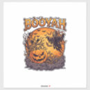 Suche nach halloween kürbis aufkleber Spooky designs
