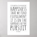 Suche nach streben poster Glück