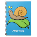 Suche nach schnecke kleine notizbücher Tier