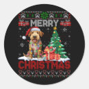 Suche nach dog lover aufkleber Weihnachtsbaum