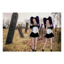 Suche nach goth girl poster Halloween
