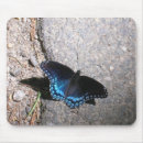 Suche nach rote schmetterlinge mousepads Blau