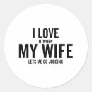 Suche nach ich liebe meine ehefrau aufkleber Lustig