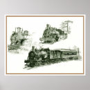 Suche nach schienen poster Illustration