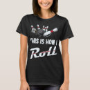 Suche nach bowling frauen tshirts Spaß