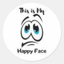 Suche nach glückliches gesicht aufkleber Cartoon