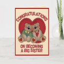 Suche nach eine große schwester postkarten Mädchen